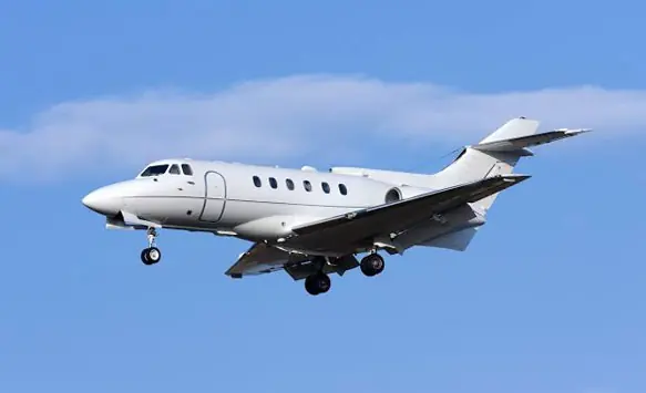 Luxury aircraft charter service