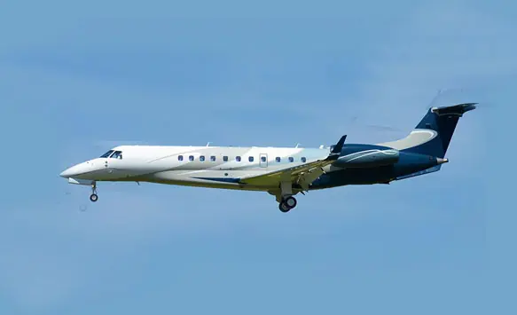 Luxury aircraft charter service