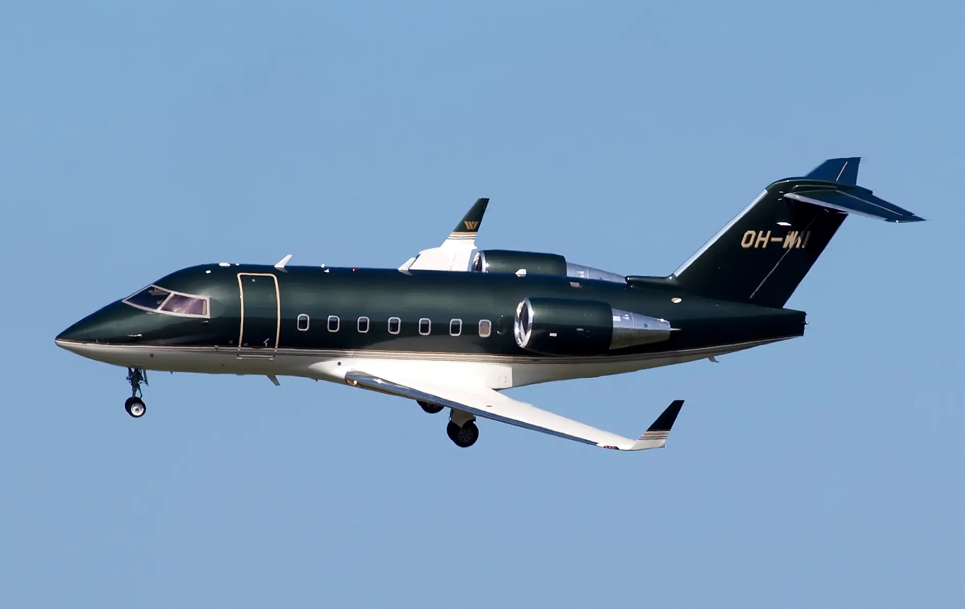 Luxury aircraft charter service