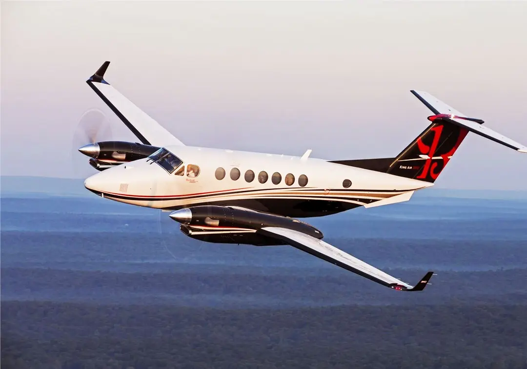 Executive private jet flight experience
